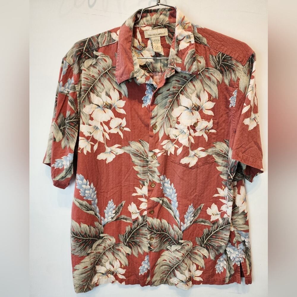 Kona Kai Trading Vintage 90's Tropical Button Down Shirt Buffett Summer Size XL